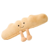 Peluche baguette mignonne
